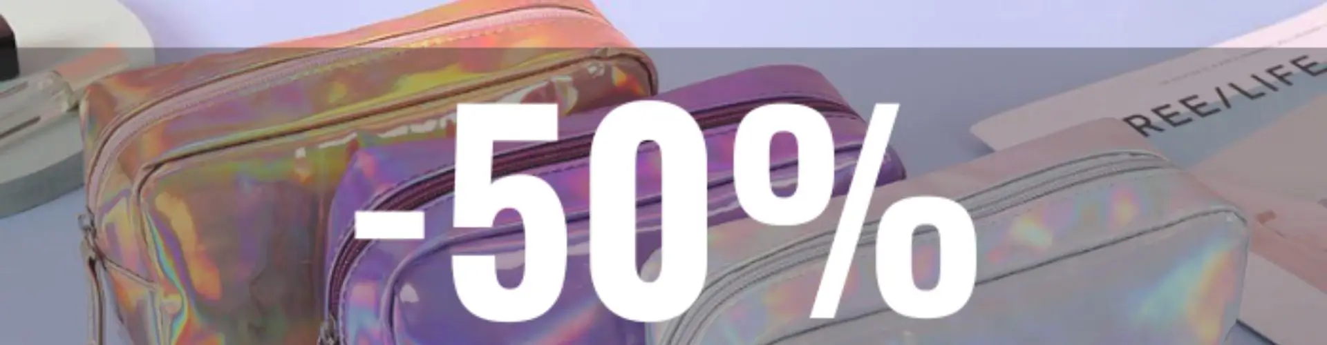 Скидка 50% на товары Design in Korea от Мегатоп