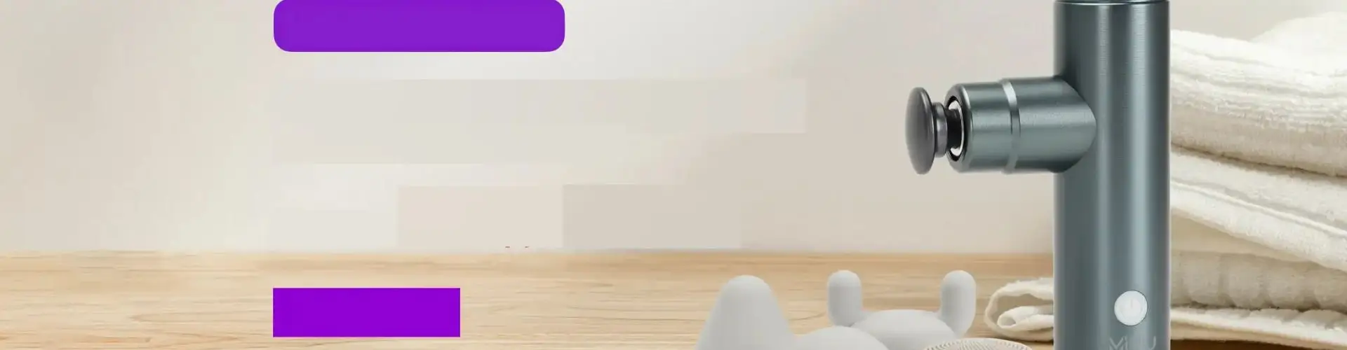 Товар недели: массажный пистолет Miru в Xistore