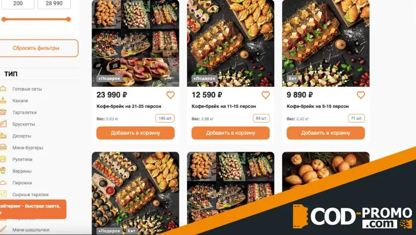 Кофе-брейк от CanapeClub: о чем важно знать