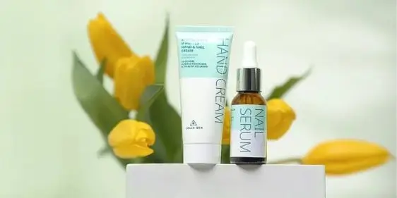 Крем для рук и ногтей в подарок от Collagen