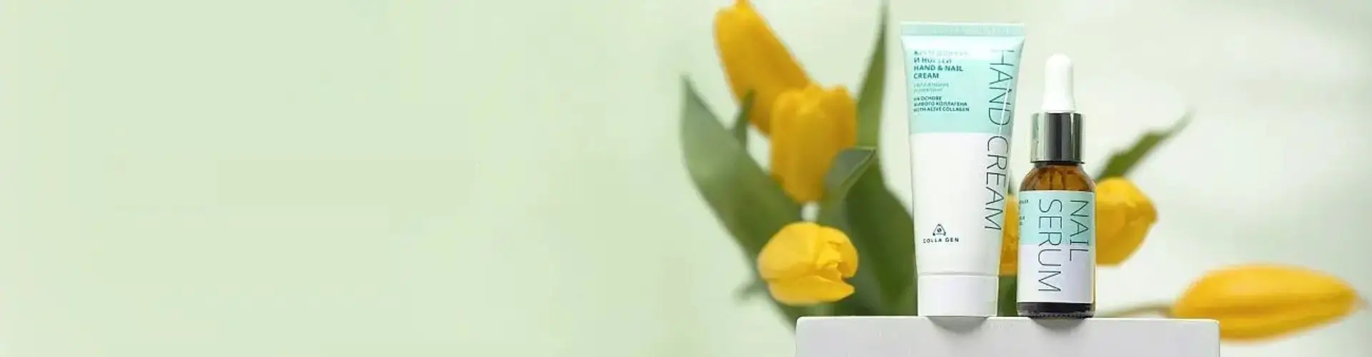 Крем для рук и ногтей в подарок от Collagen