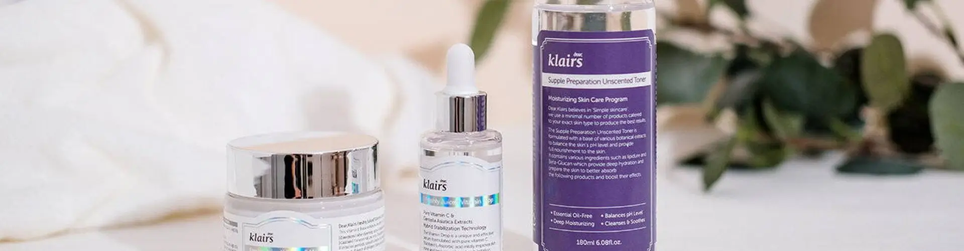 Новинки от Dear Klairs в BBcream