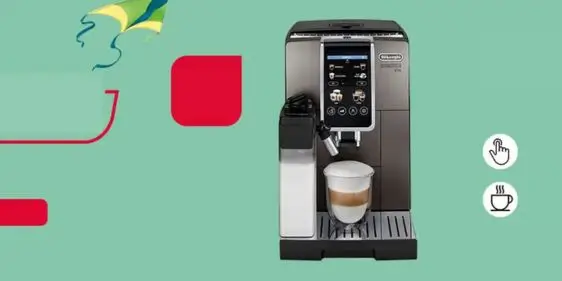 Рожковая кофеварка DeLonghi в 5 элемент