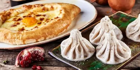 Скидка 20% на все меню от Хинкали-Ко в Деливио