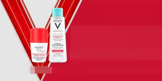 Скидка 25% на дезодоранты VICHY в Аптека Ригла