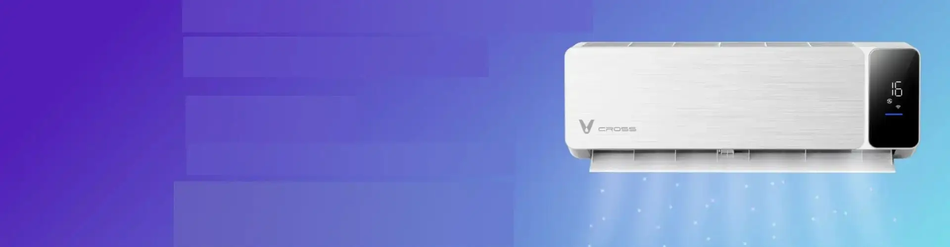 Скидки до 30% на умные кондиционеры Viomi в Xistore