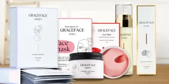 Скидки на продукцию бренда Graceface в ТутПросто