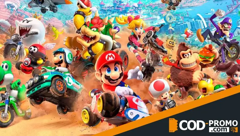 Какие игры выходят в июне - Mario Kart World 