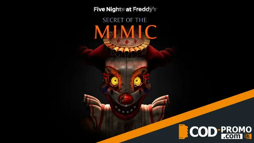 Какие игры выходят в июне - FNAF: Secret of The Mimic