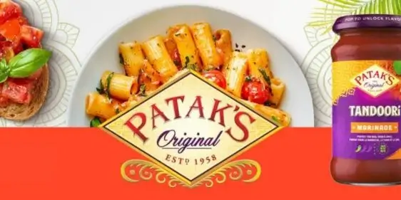 Скидка 50% на продукты Pataks в Ashanti