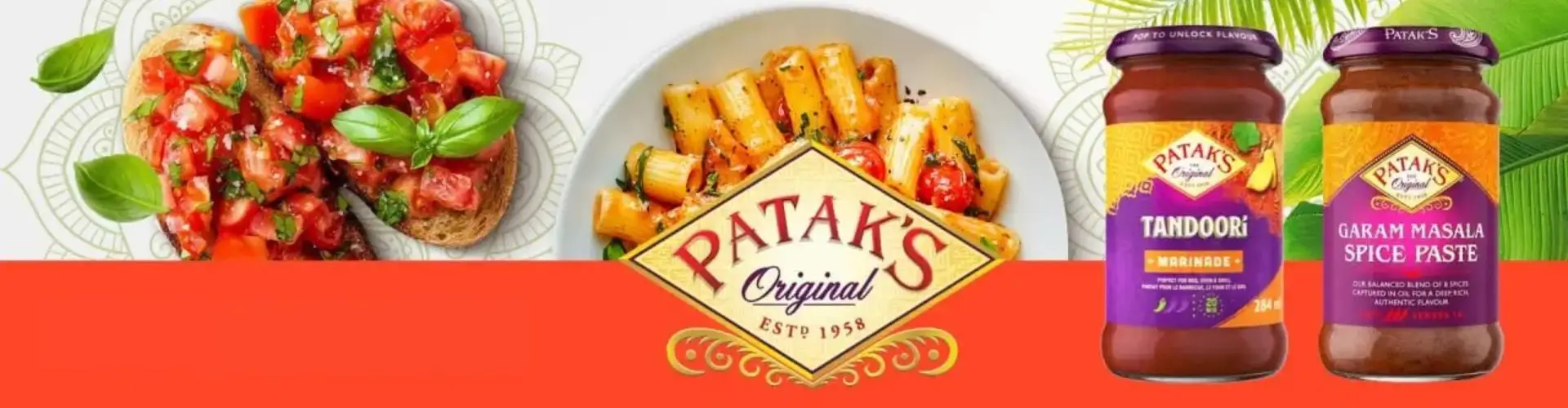 Скидка 50% на продукты Pataks в Ashanti