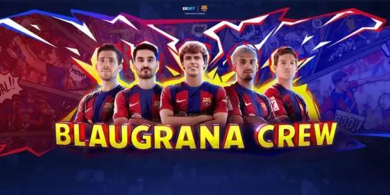 Blaugrana Crew в 1xBet