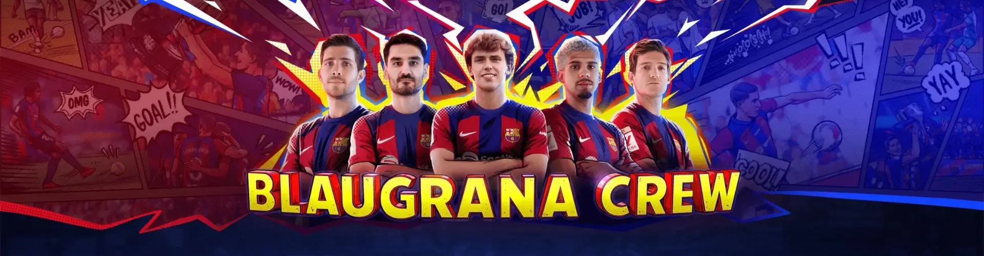Blaugrana Crew в 1xBet