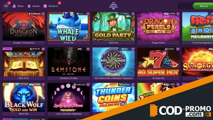 Clubnika Casino обзор развлечений