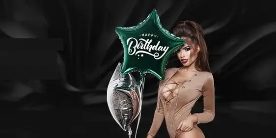 День рождения в GOLD Casino