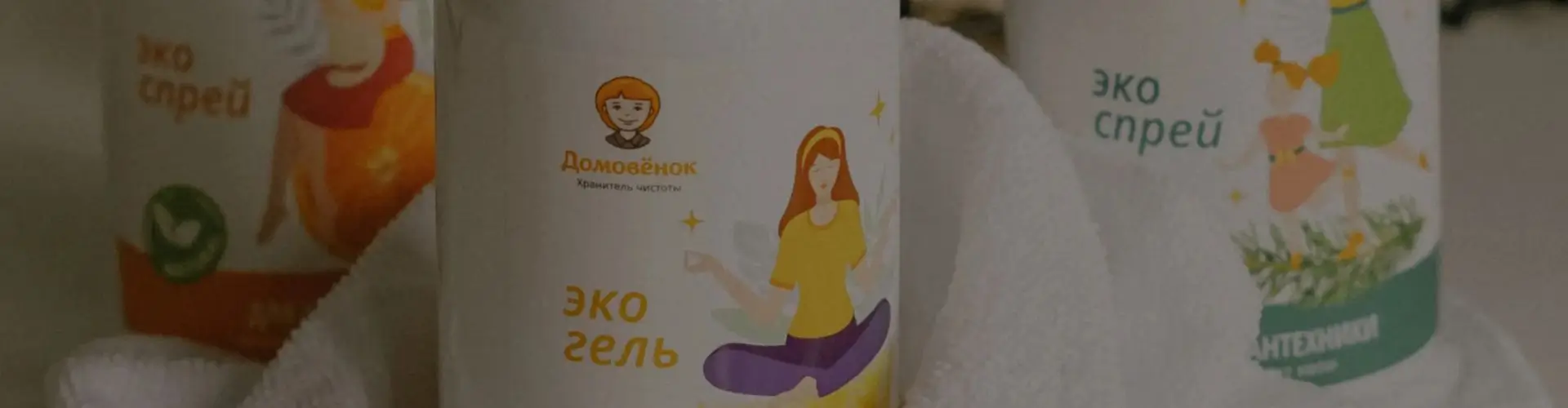 ЭКО средства для уборки дома от Домовенок