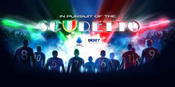 In pursuit of the scudetto в 1xBet