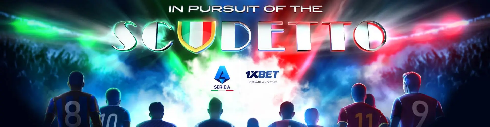 In pursuit of the scudetto в 1xBet