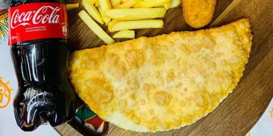 Кока-кола в подарок от Чебурбар в Деливио