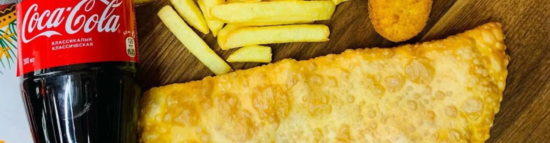 Кока-кола в подарок от Чебурбар в Деливио