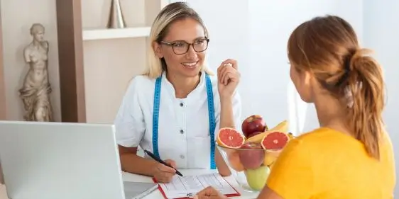 Консультация нутрициолога от Инфоурок