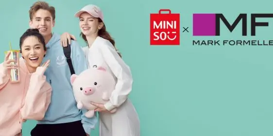 Кросс-акция с Miniso от Марк формель