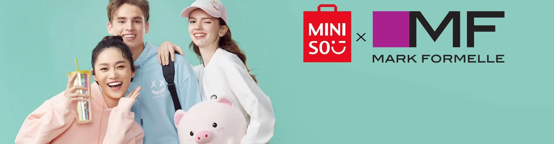 Кросс-акция с Miniso от Марк формель