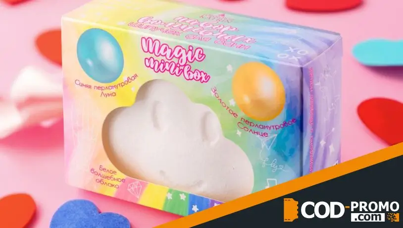 Лучшие бомбочки для ванной - Magic Mini Box