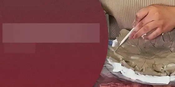 Мастер-класс Блюдо сервировочное Клен в Инфоурок