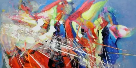 Мастер-класс О современном искусстве на пальцах от Инфоурок