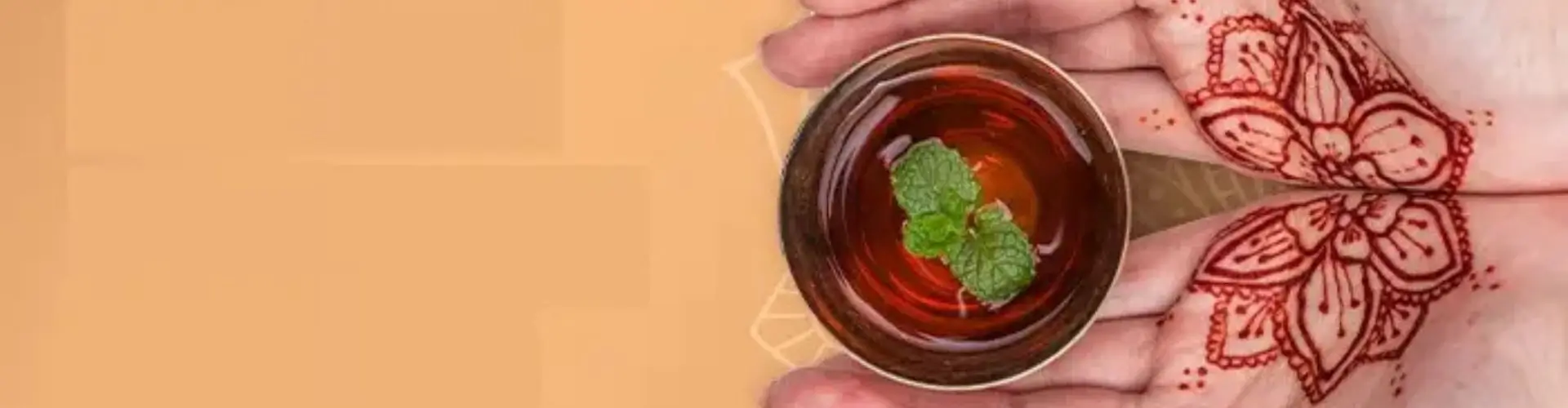 Посещение мастера по росписи мехенди от Ashanti