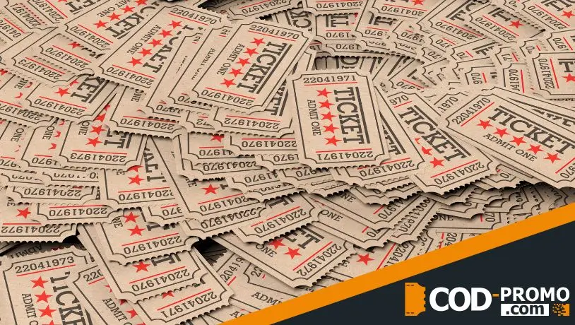 Промокоды на покупку билетов онлайн: бонусы