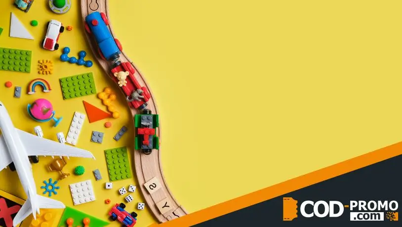 Промокоды на детские игрушки: что можно купить по купону