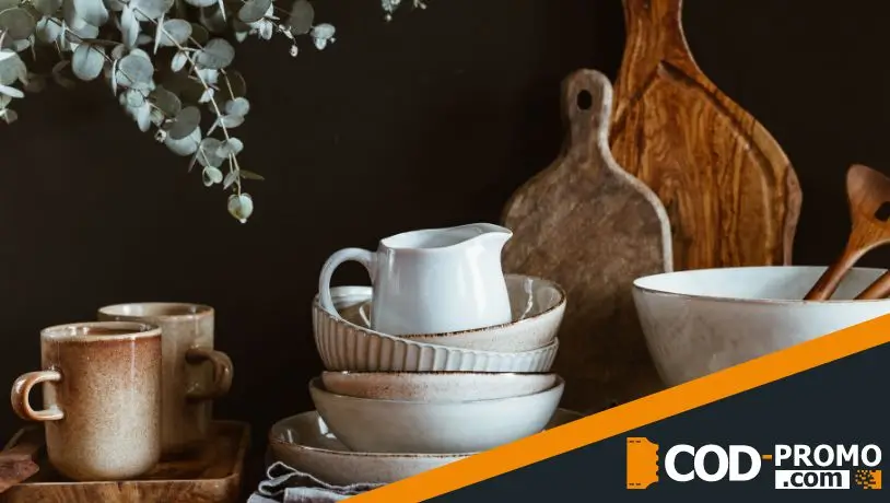 Промокоды на посуду: скидки, бонусы, подарки