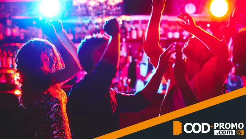 Промокоды на вечеринки: бонусы