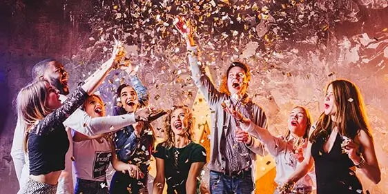 Промокоды на вечеринки