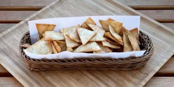 Пшеничные чипсы в подарок от COMIDA MEXICANA в Деливио