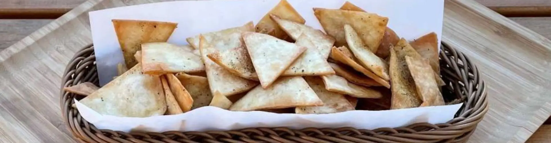 Пшеничные чипсы в подарок от COMIDA MEXICANA в Деливио