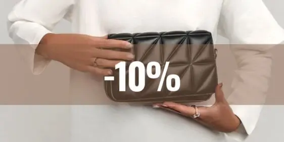 Скидка 10% на галантерею в Мегатоп