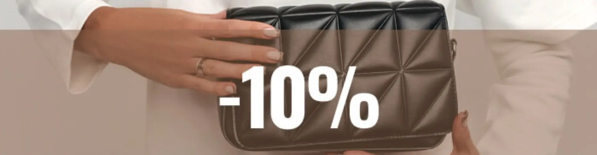 Скидка 10% на галантерею в Мегатоп