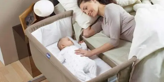 Скидка 15% на стильную кроватку 3 в 1 от Сhicco