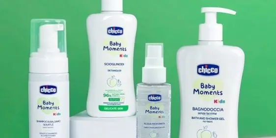 Скидка 20% на косметику Baby Moments от Chicco