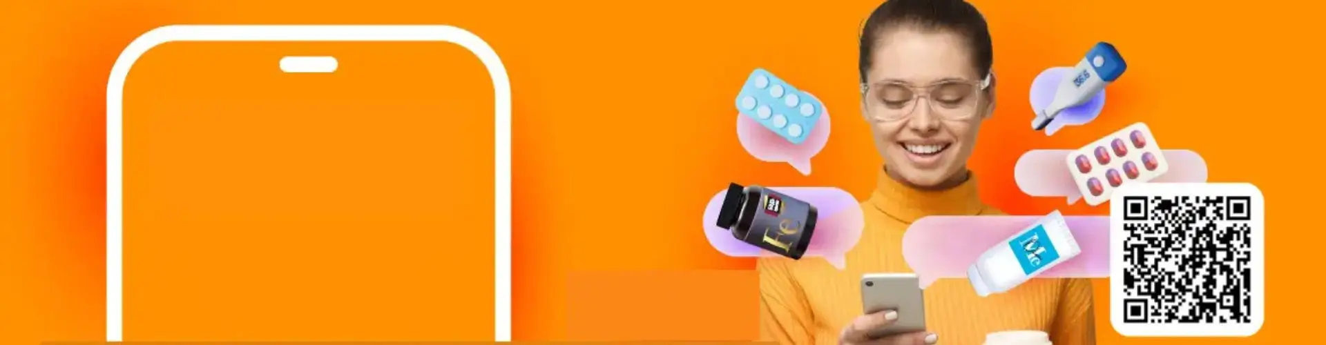 Скидка 20% в мобильном приложении от Аптека Ригла