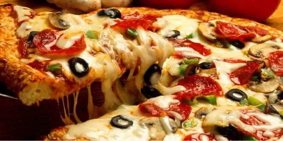 Скидка 50% на вторую пиццу от La Pizza в Деливио