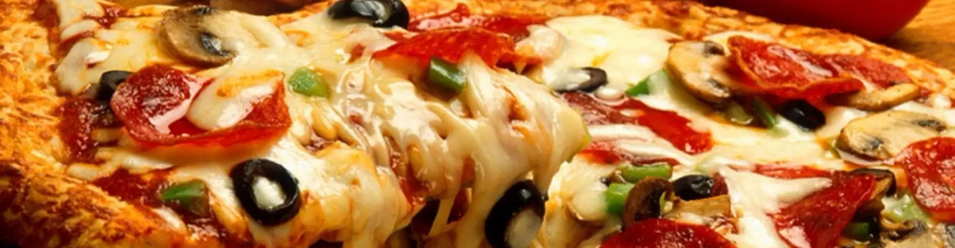 Скидка 50% на вторую пиццу от La Pizza в Деливио