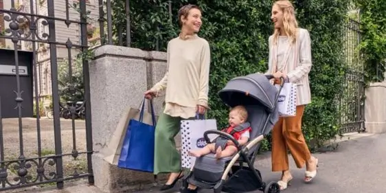 Скидки до 30% на премиальные коляски от Chicco