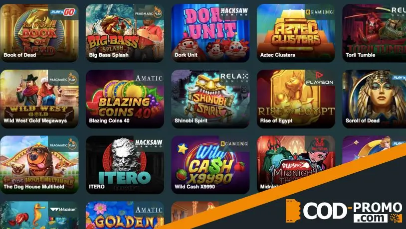 Услуги Спарк казино: настольные игры, слоты, лайв-дилеры