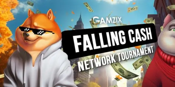 Турнир Falling Cash в Space win