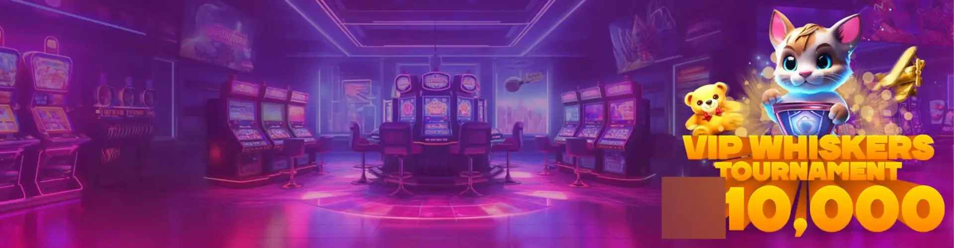 VIP Whiskers Tournament в Cat Casino
