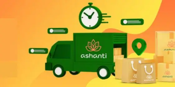 Бесплатная доставка от Ashanti